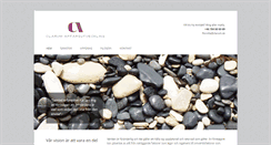 Desktop Screenshot of clarum.se